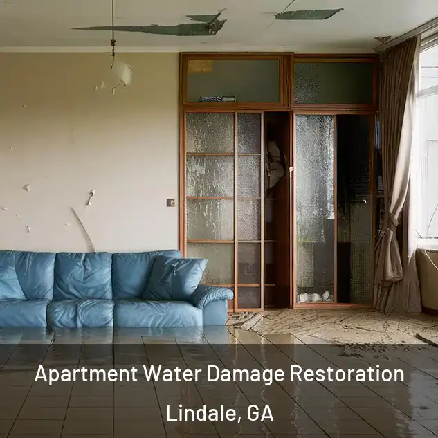 Apartment Water Damage Restoration Lindale, GA