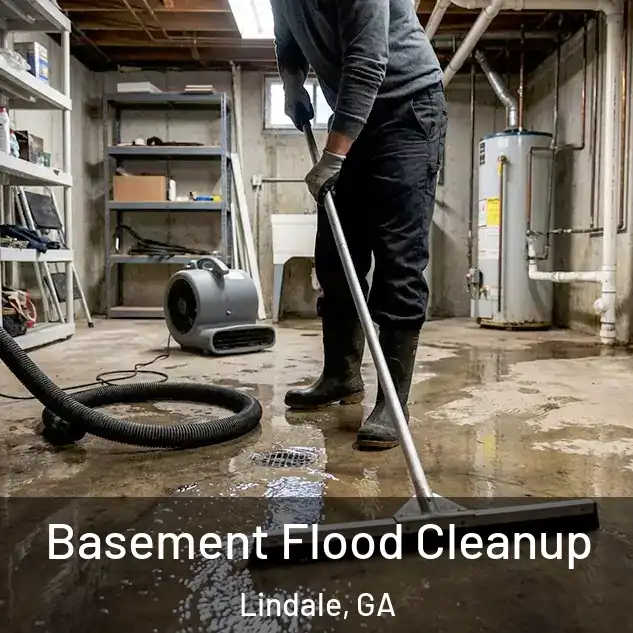  Basement Flood Cleanup Lindale, GA