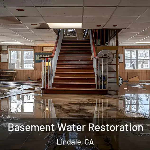  Basement Water Restoration Lindale, GA