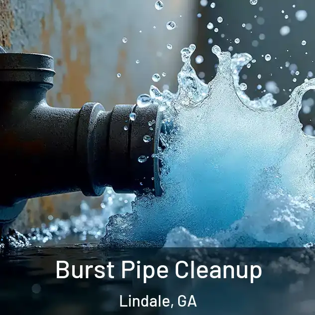 Burst Pipe Cleanup Lindale, GA
