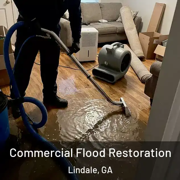  Commercial Flood Restoration Lindale, GA