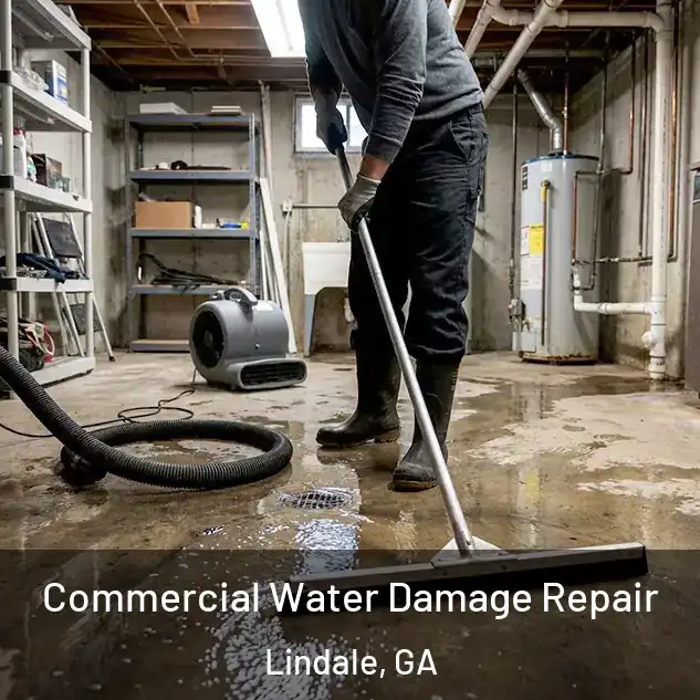  Commercial Water Damage Repair Lindale, GA
