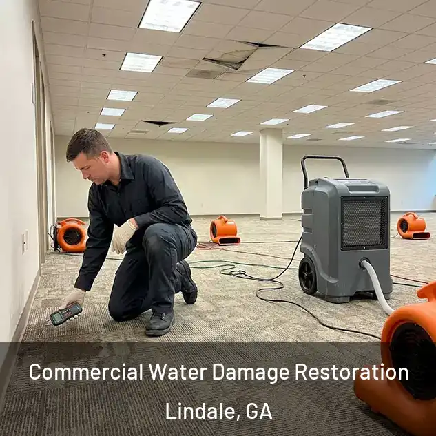  Commercial Water Damage Restoration Lindale, GA