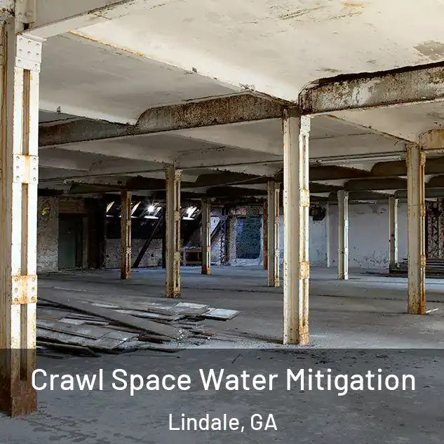  Crawl Space Water Mitigation Lindale, GA
