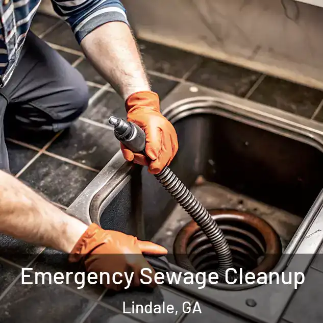  Emergency Sewage Cleanup Lindale, GA