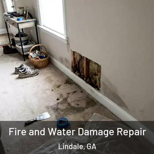  Fire and Water Damage Repair Lindale, GA