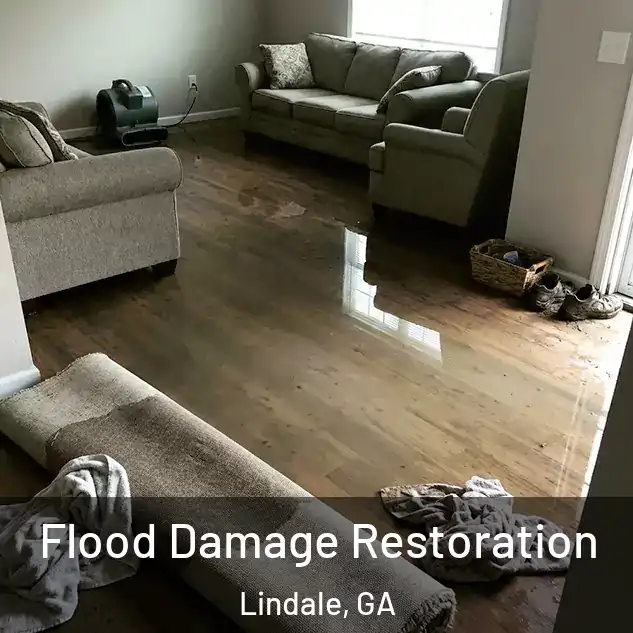  Flood Damage Restoration Lindale, GA
