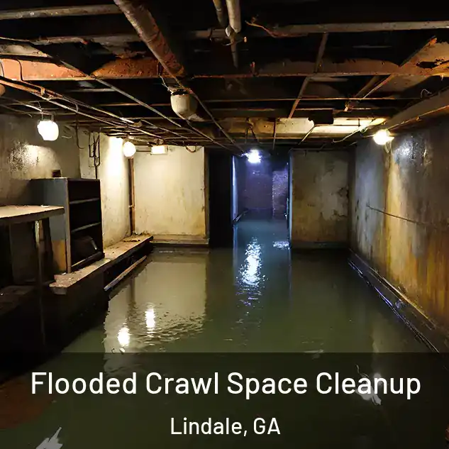  Flooded Crawl Space Cleanup Lindale, GA