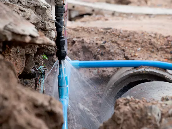 Burst Pipe Cleanup in Lindale