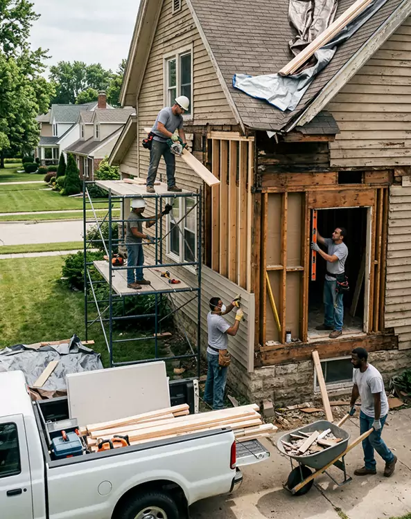 Built for Property Damage Challenges in Lindale, GA