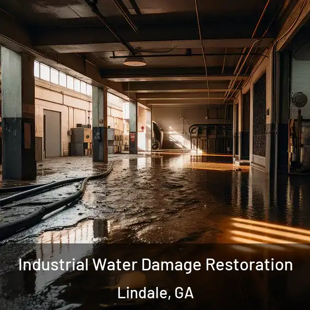  Industrial Water Damage Restoration Lindale, GA