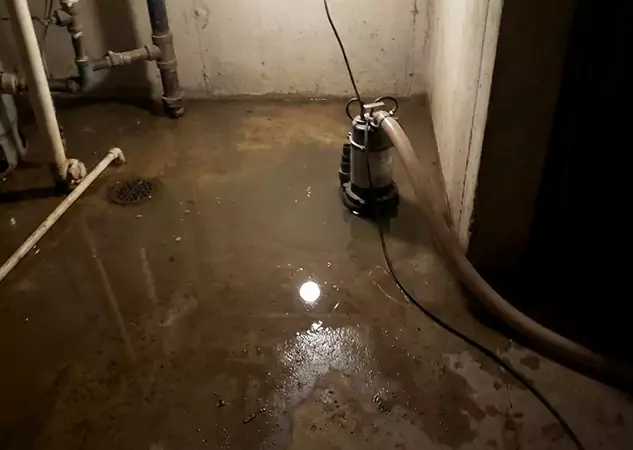 Trusted Flooded Basement Cleaning Service: Your Basement Restoration Water Damage Experts in Lindale, GA