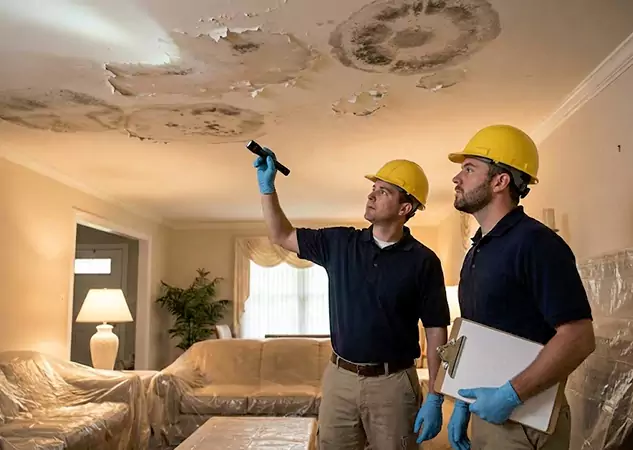 Your Ceiling Moisture Damage Repair Specialists in Lindale, GA 