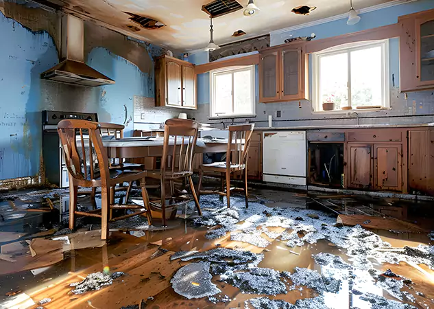 Your Kitchen Water Leak Restoration Expert in Lindale, GA
