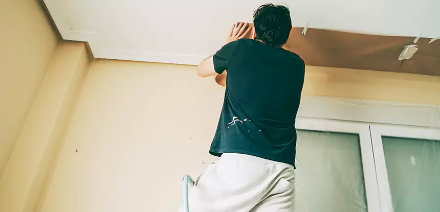 Ceiling Water Damage Repair in Lindale