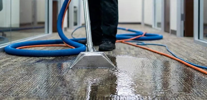 Basement Flooding Carpet Cleanup in Lindale