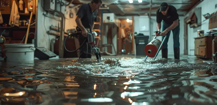 Basement Water Damage Cleanup Lindale