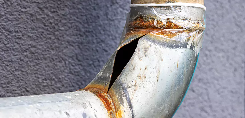 Home Pipe Burst Restoration in Lindale