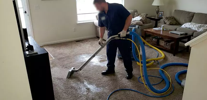 Flooded Basement Carpet Cleanup Lindale