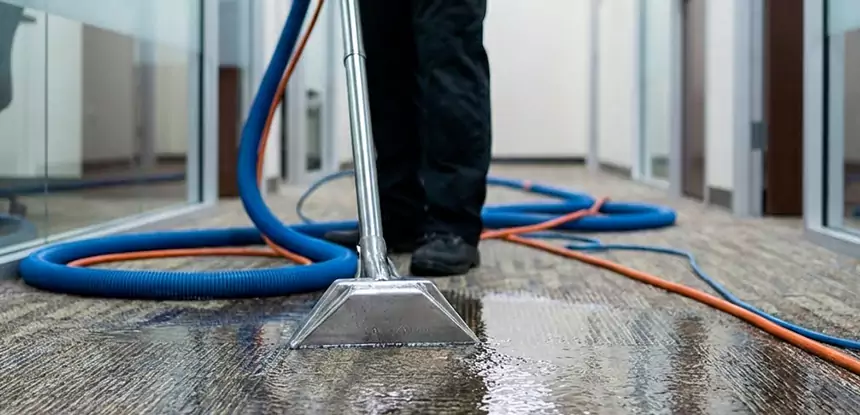 Soaked Carpet Restoration in Lindale