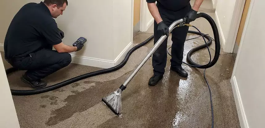 Basement Flooded Carpet Soaked Recovery in Lindale