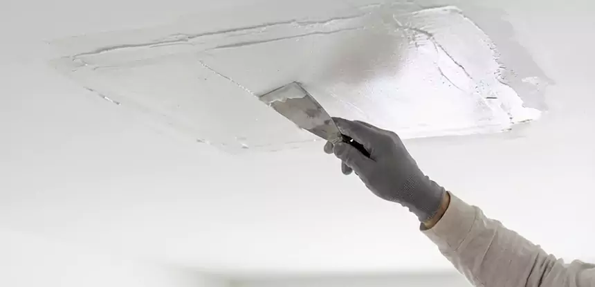 Ceiling Sagging Water Damage Repair Lindale