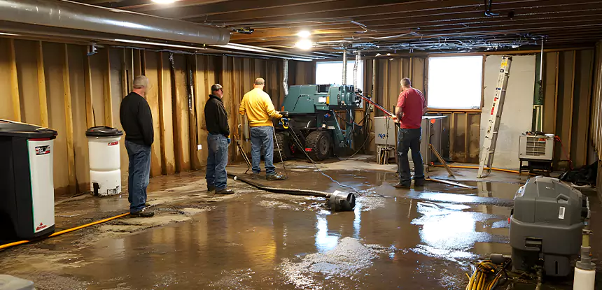 Commercial Water Damage Cleanup in Lindale