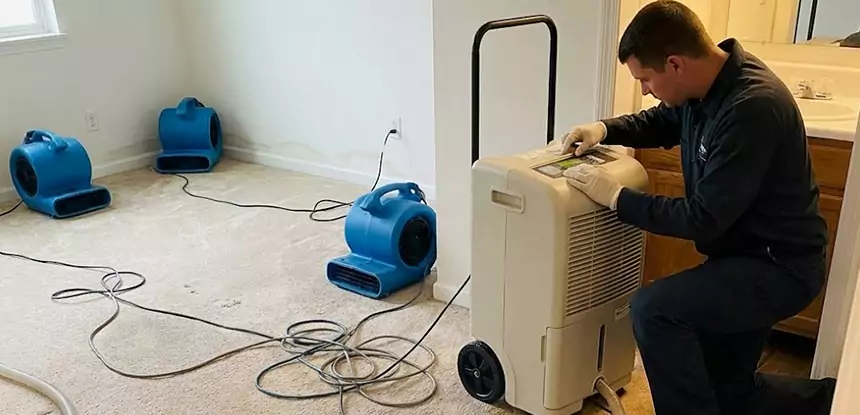 Water Damage Restoration in Lindale