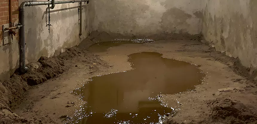 Crawlspace Damage Repair in Lindale