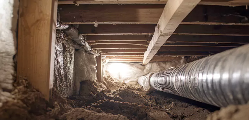 Crawl Space Mold Prevention in Lindale