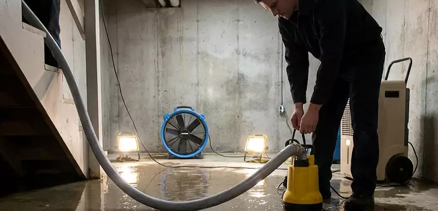 Commercial Water Damage Repair in Lindale