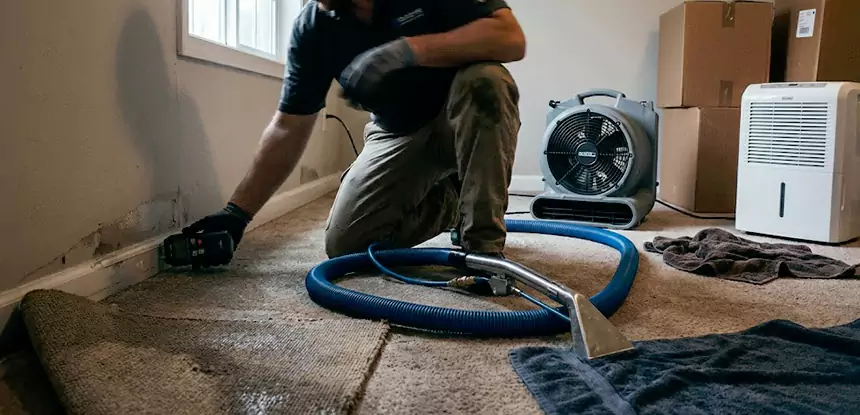 Structural Drying Services in Lindale