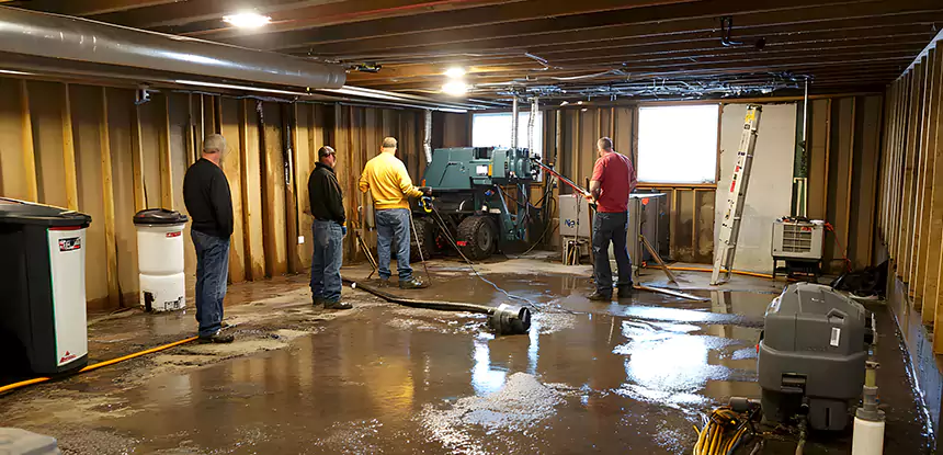 Commercial Flood Cleanup in Lindale