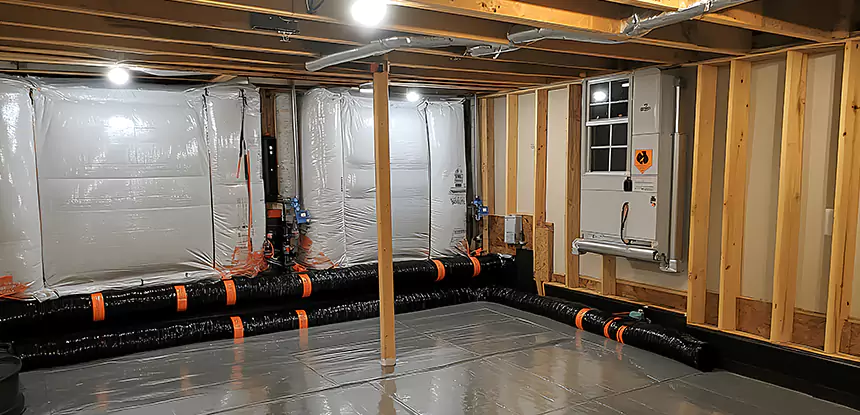 Crawl Space Humidity Control in Lindale