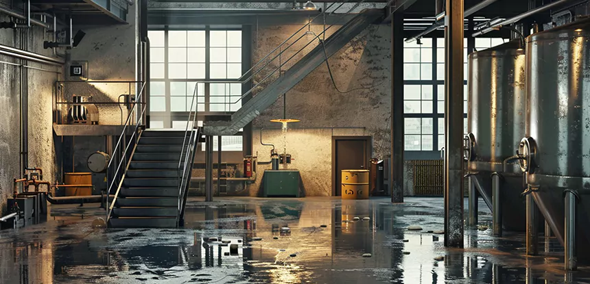 Emergency Industrial Cleanup in Lindale