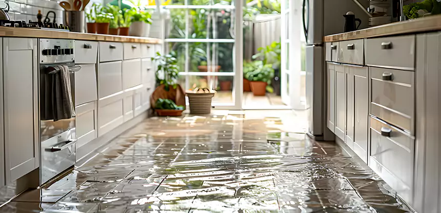 Kitchen Water Mitigation Services in Lindale