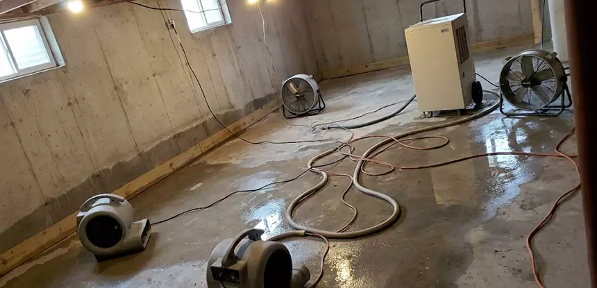 Environmental Sewage Cleanup in Lindale