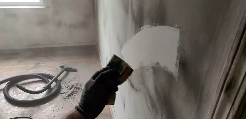 Residential Fire Damage Cleanup in Lindale