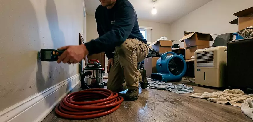 Commercial Flood Damage Remediation in Lindale