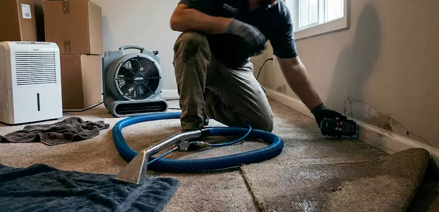Flood Mold Removal in Lindale