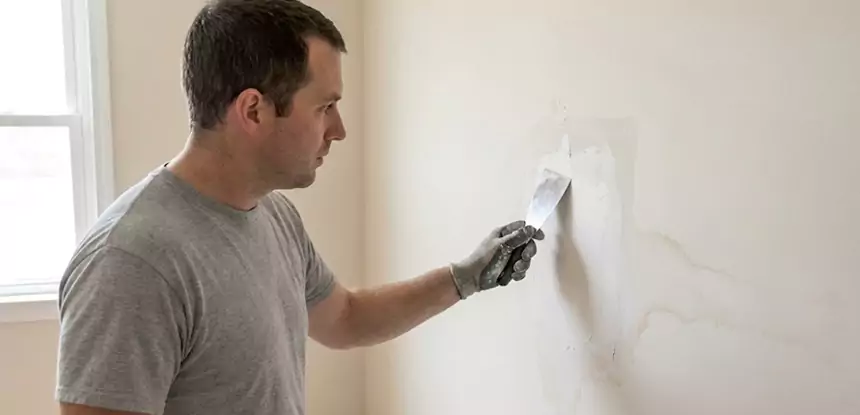 Sheetrock Water Damage Repair in Lindale