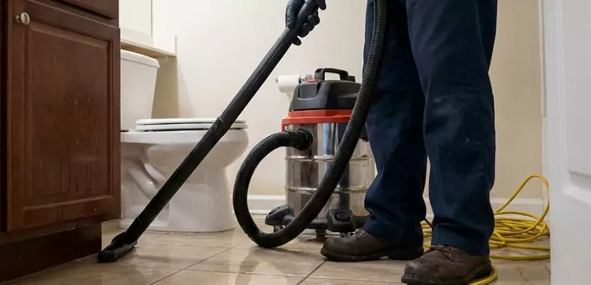 Fix Bathroom Floor Water Damage Lindale