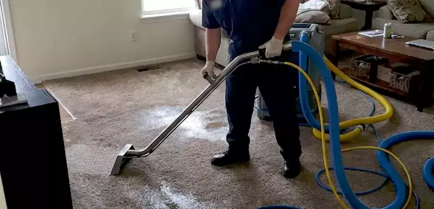 Wet Carpet Mold Treatment in Lindale