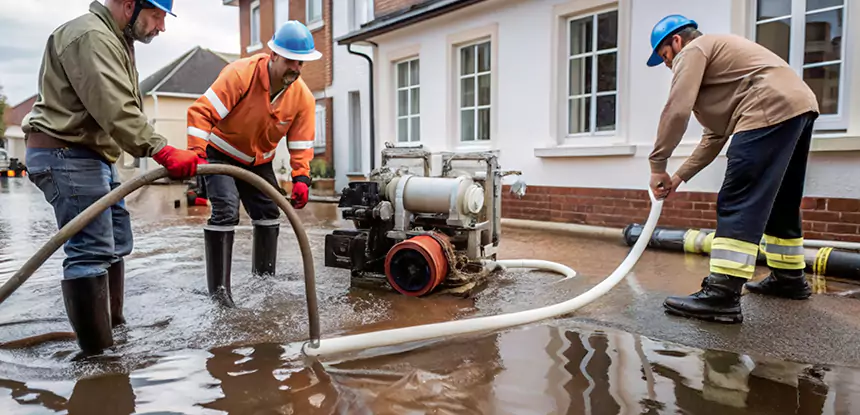 Sewage Spill Cleanup Lindale