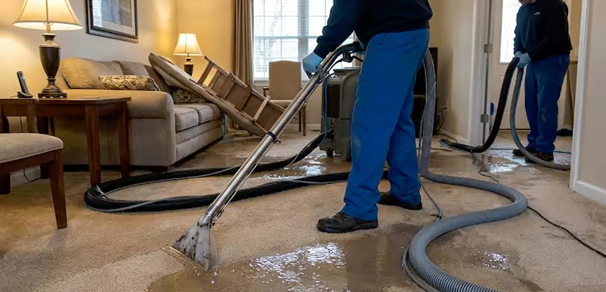 Carpet Mildew Odor Removal in Lindale