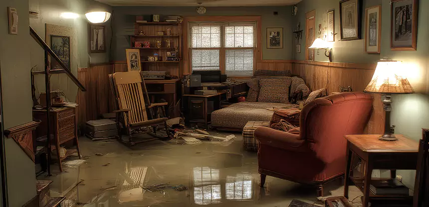 Professional Wet Basement Cleanup Services in Lindale, GA