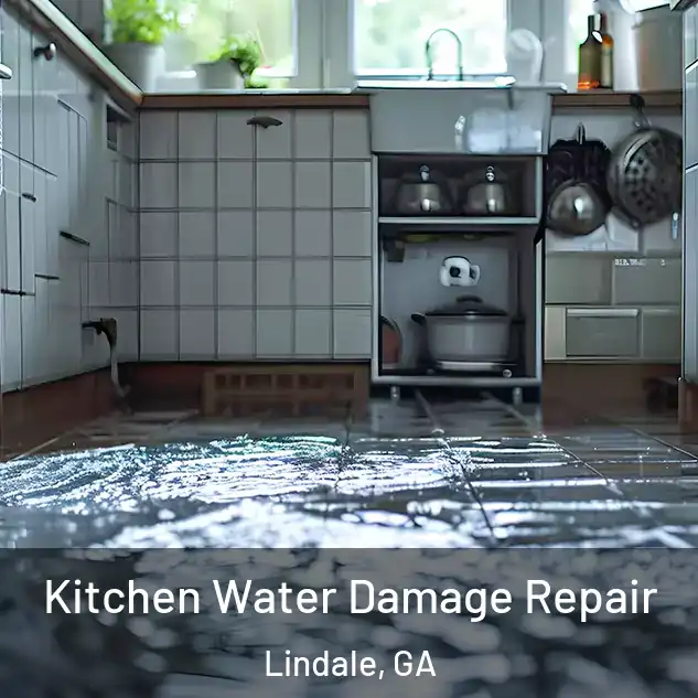  Kitchen Water Damage Repair Lindale, GA