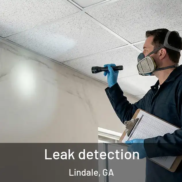  Leak detection Lindale, GA