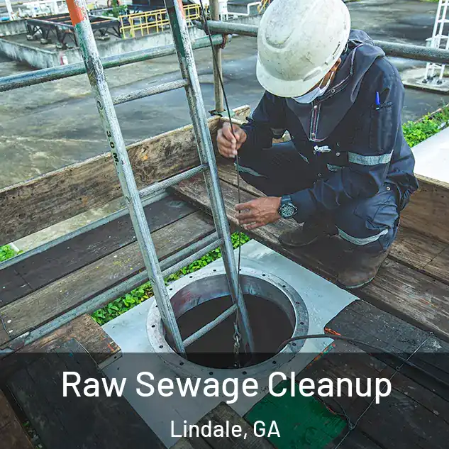  Raw Sewage Cleanup Lindale, GA