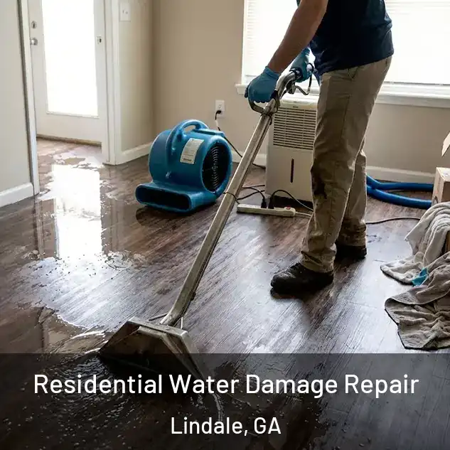  Residential Water Damage Repair Lindale, GA